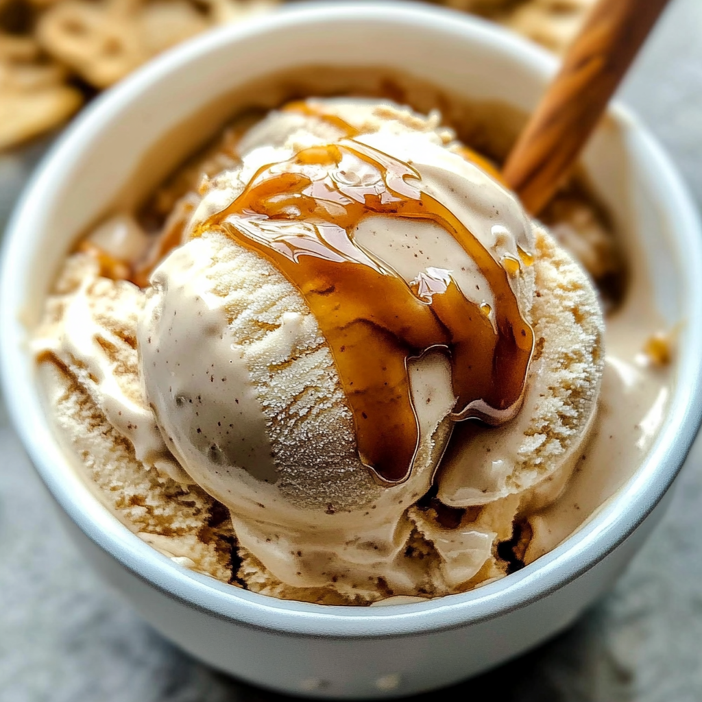 Homemade Salted Caramel Ice Cream: Rich, Creamy & Praline Perfect